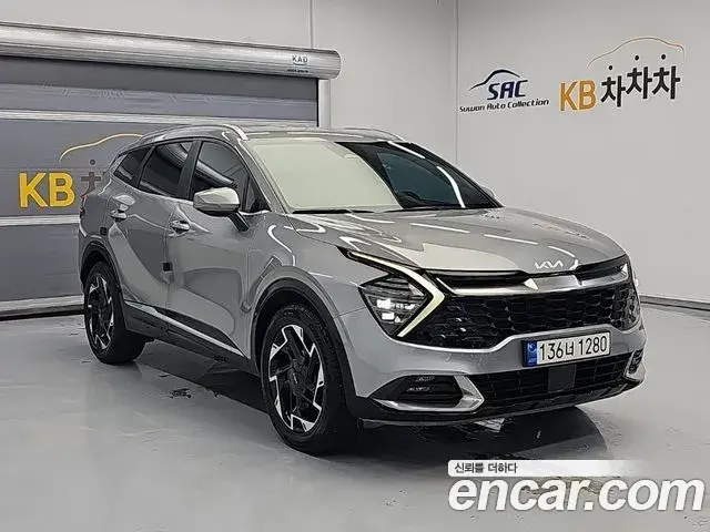 Kia Sportage 2022 — Фото 2/19