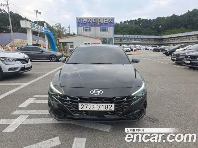 Hyundai Avante 2021 — Фото 19/19