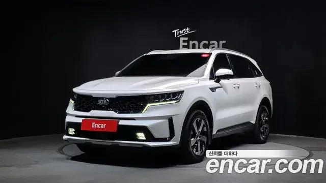 Kia Sorento 2021 — Фото 1/20