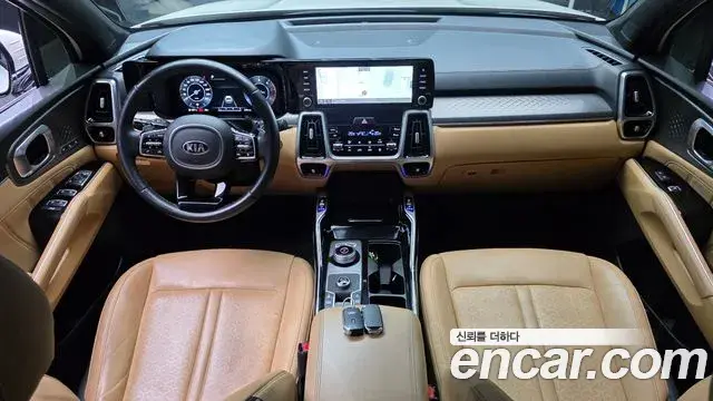 Kia Sorento 2021 — Фото 7/20