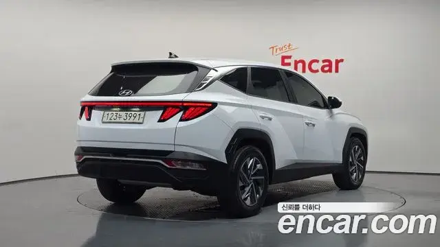 Hyundai The New Tucson 2021 — Фото 2/20