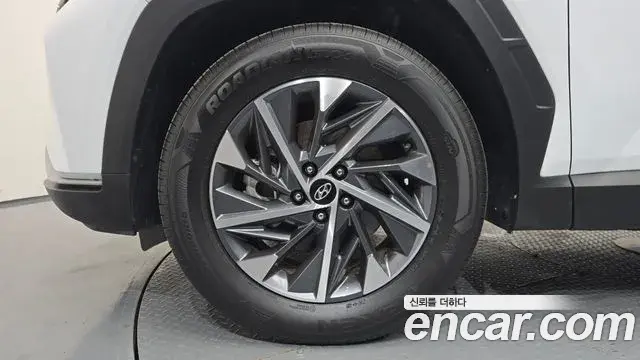 Hyundai The New Tucson 2021 — Фото 5/20