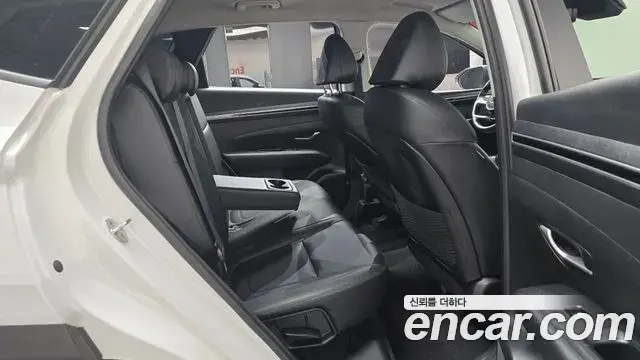 Hyundai The New Tucson 2021 — Фото 11/20