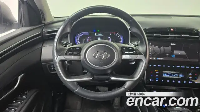 Hyundai The New Tucson 2021 — Фото 12/20