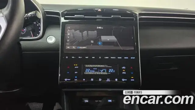 Hyundai The New Tucson 2021 — Фото 13/20