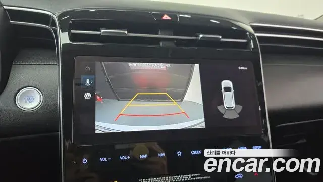 Hyundai The New Tucson 2021 — Фото 14/20