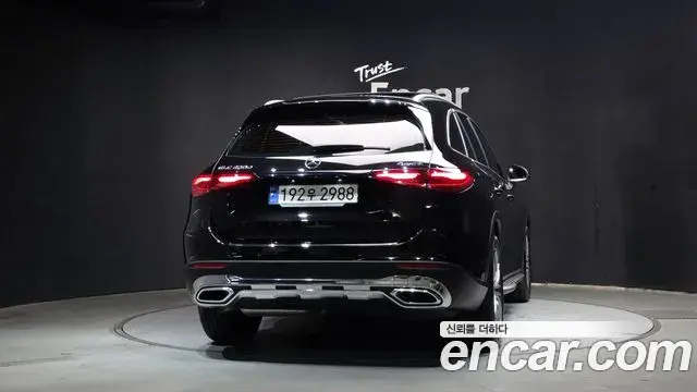 Mercedes-Benz GLC-Class 2024 — Фото 4/20