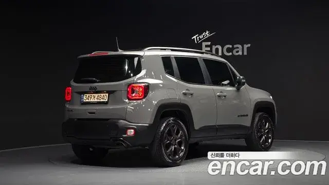 Jeep Renegade 2021 — Фото 2/20