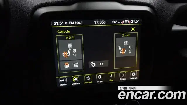 Jeep Renegade 2021 — Фото 16/20