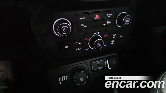 Jeep Renegade 2021 — Фото 17/20