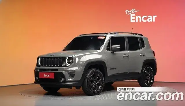 Jeep Renegade 2021 — Фото 1/20