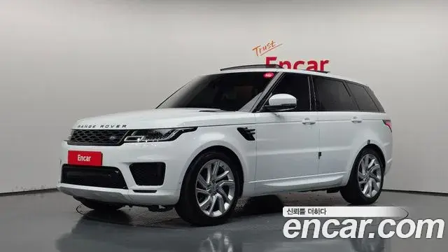Land Rover Range Rover Sport 2020 — Şəkil 1/35