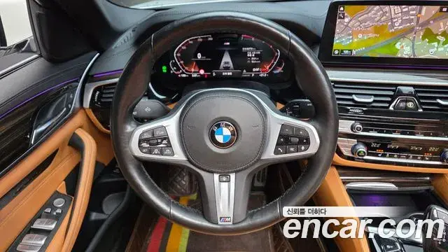 BMW 5 Series 2021 — Фото 14/20