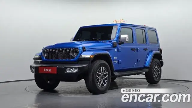 Jeep Wrangler 2022 — Фото 1/20