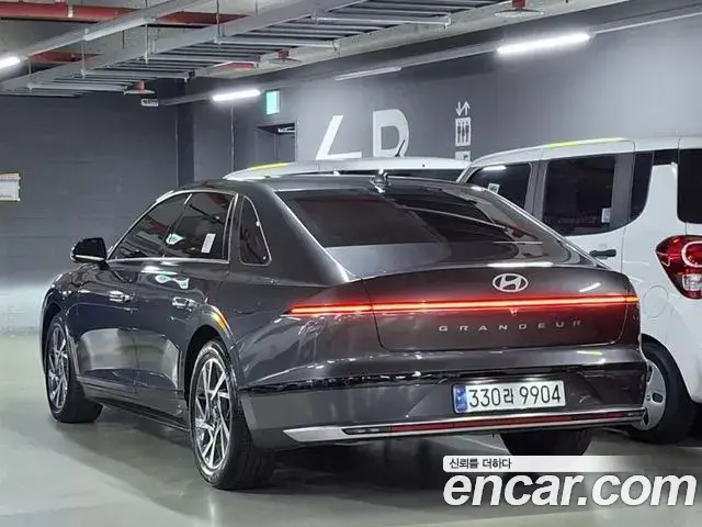 Hyundai Grandeur 2024 — Фото 2/20
