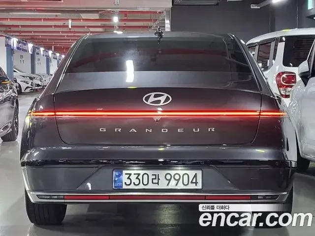 Hyundai Grandeur 2024 — Фото 4/20