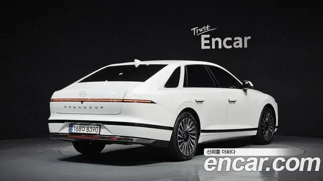 Hyundai Grandeur 2024 — Фото 2/20