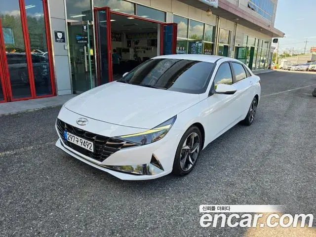 Hyundai Avante 2020 — Фото 10/19