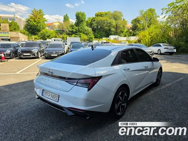 Hyundai Avante 2020 — Фото 2/19