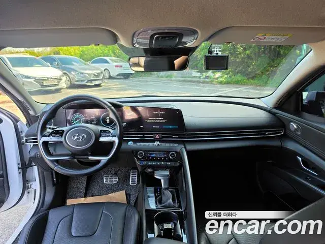 Hyundai Avante 2020 — Фото 7/19