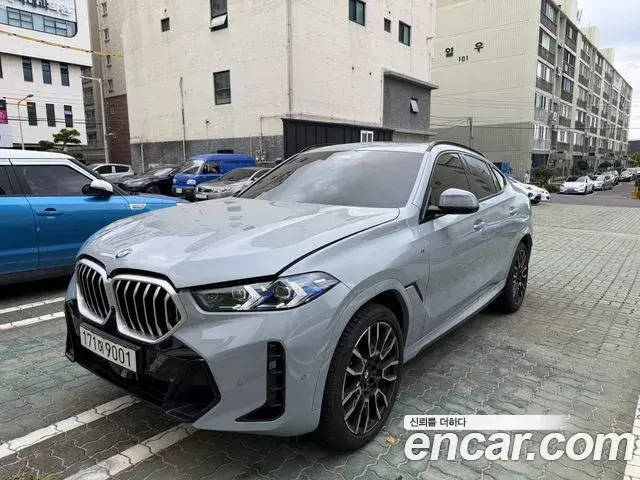 BMW X6 2025 — Фото 1/20