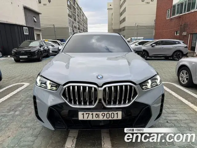 BMW X6 2025 — Фото 2/20