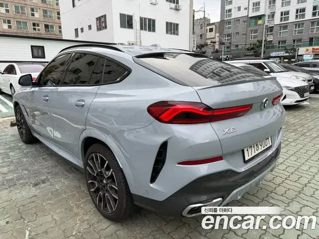 BMW X6 2025 — Фото 14/20