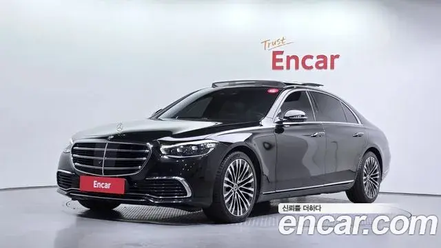 Mercedes-Benz S-Class 2021 — Фото 1/20
