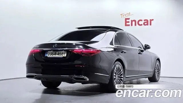 Mercedes-Benz S-Class 2021 — Фото 2/20