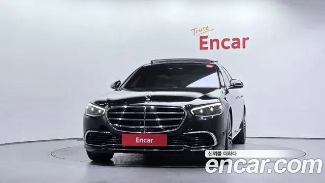 Mercedes-Benz S-Class 2021 — Фото 3/20