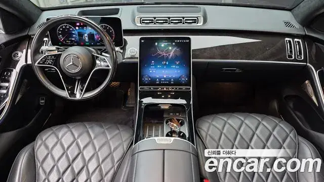 Mercedes-Benz S-Class 2021 — Фото 7/20
