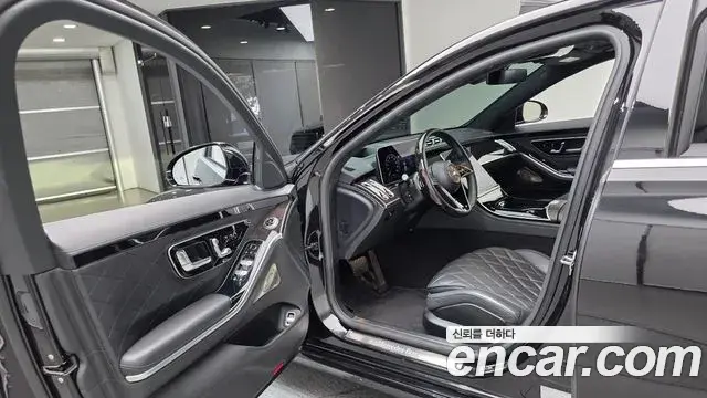 Mercedes-Benz S-Class 2021 — Фото 10/20