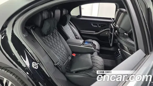 Mercedes-Benz S-Class 2021 — Фото 11/20