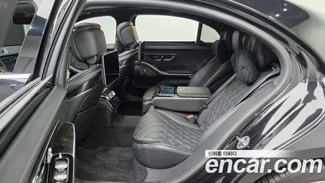 Mercedes-Benz S-Class 2021 — Фото 12/20