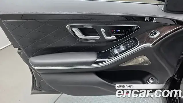 Mercedes-Benz S-Class 2021 — Şəkil 36/36