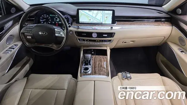 Kia The K9 2019 — Photo 19/35