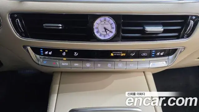 Kia The K9 2019 — Photo 20/35