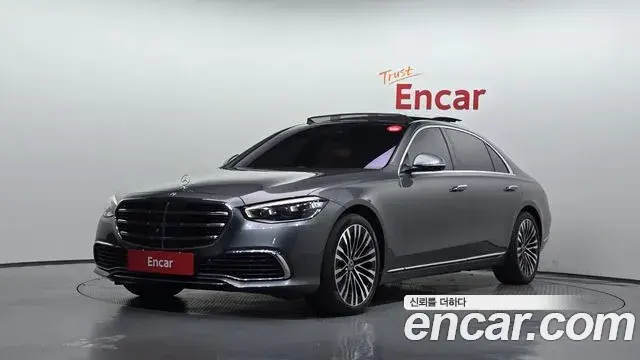Mercedes-Benz S-Class 2021 — Фото 1/20