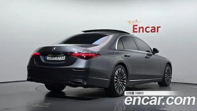 Mercedes-Benz S-Class 2021 — Фото 2/20