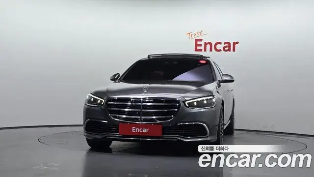 Mercedes-Benz S-Class 2021 — Фото 3/20