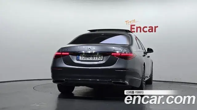 Mercedes-Benz S-Class 2021 — Фото 4/20