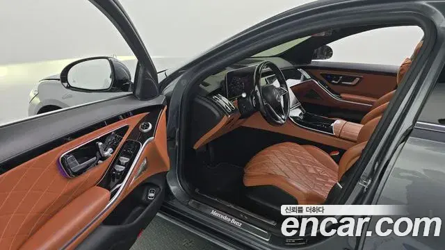 Mercedes-Benz S-Class 2021 — Фото 10/20