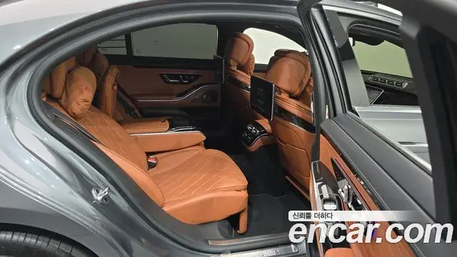 Mercedes-Benz S-Class 2021 — Фото 11/20