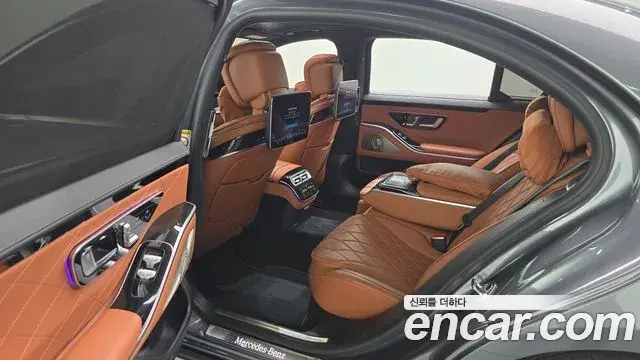 Mercedes-Benz S-Class 2021 — Фото 12/20