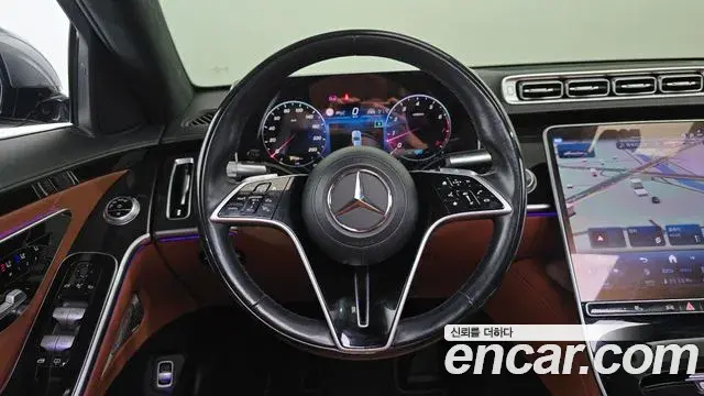 Mercedes-Benz S-Class 2021 — Фото 14/20