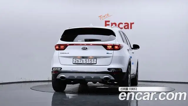 Kia Sportage The Bold 2019 — Фото 4/20