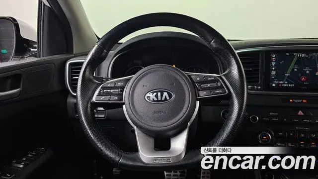 Kia Sportage The Bold 2019 — Фото 12/20
