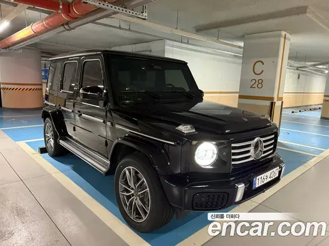 Mercedes-Benz G-Class 2026 — Photo 5/9