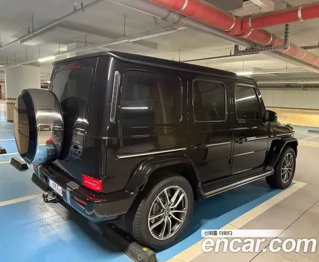 Mercedes-Benz G-Class 2026 — Photo 2/9