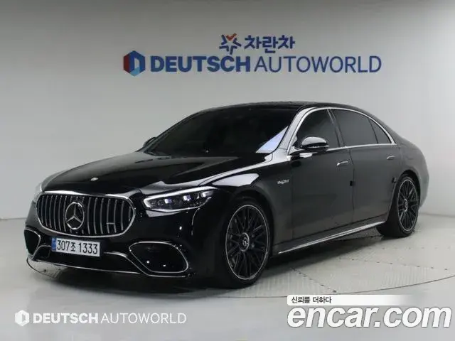 Mercedes-Benz S-Class 2025 — Фото 1/20